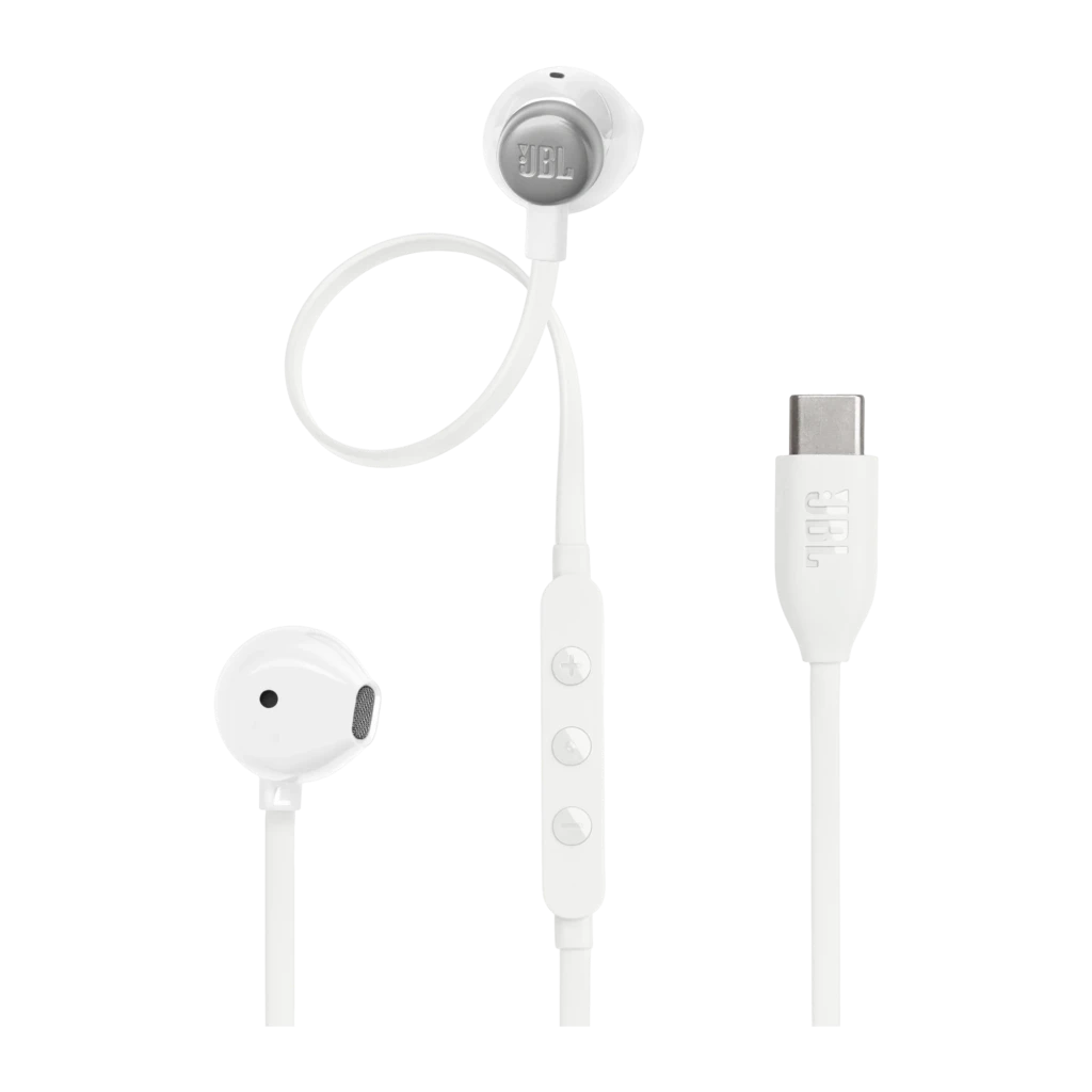 Auriculares JBL Tune 305C In-Ear USB-C Hi-Res Audio