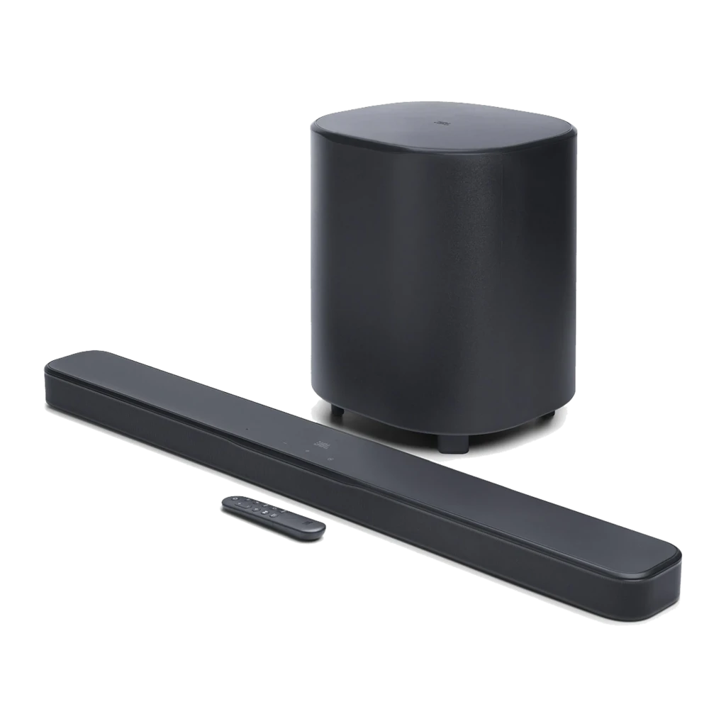 JBL Bar 500 Mk.2 5.1-Kanal Surround Soundbar mit kabellosem Subwoofer