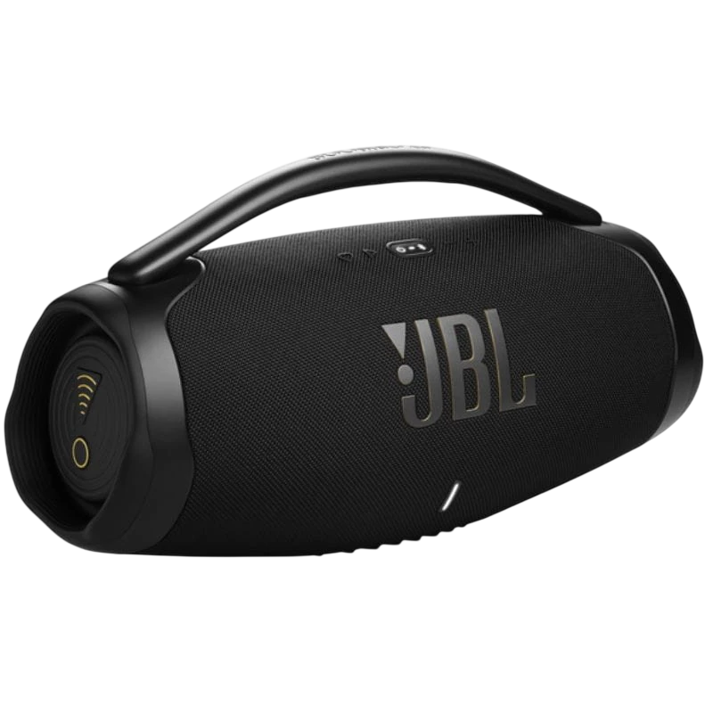 JBL Boombox 3 WiFi Negro 80W 24h IP67 Altavoz Bluetooth 5.3