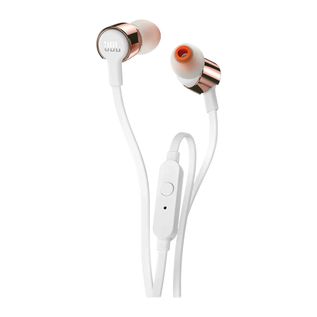 Auriculares JBL T210 In-Ear Jack 3,5mm 8,7mm Driver