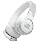 JBL Live 670NC Bluetooth Blanco - Auriculares Inalámbrico
