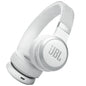 JBL Live 670NC Bluetooth Blanco - Auriculares Inalámbrico