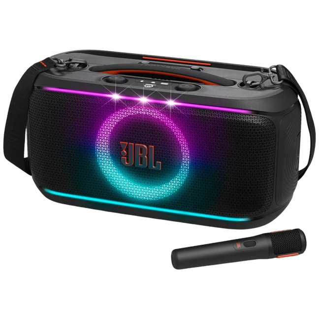 JBL PartyBox On-The-Go 2 100 W Bluetooth 15 h IPX4 Negro Hover Image