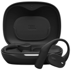 JBL Sense Lite Negro Open-Ear Bluetooth 5.4 32h IP54 Multipunto Auriculares inalámbricos