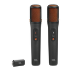 Set de micrófonos JBL EasySing Mics Condensador USB-C 2 TX + 1 RX