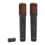Set de micrófonos JBL EasySing Mics Condensador USB-C 2 TX + 1 RX