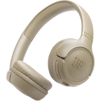 JBL Tune 530BT 76h Autonomía Bluetooth 6.0 Beige - Auriculares Inalámbricos On-Ear