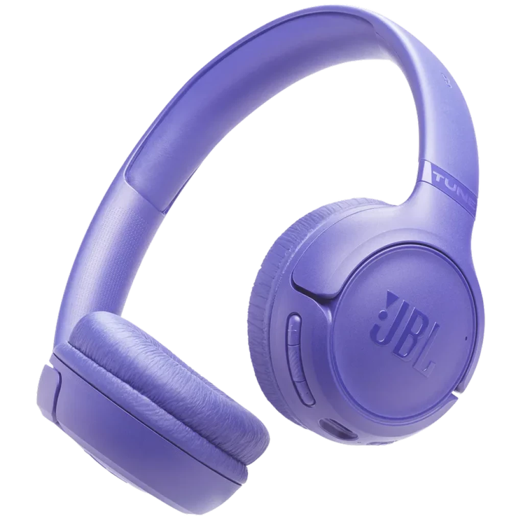 JBL Tune 530BT 76h Autonomía Bluetooth 6.0 Lila - Auriculares Inalámbricos On-Ear