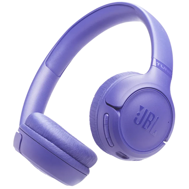 JBL Tune 530BT 76h Autonomía Bluetooth 6.0 Lila - Auriculares Inalámbricos On-Ear Hover Image