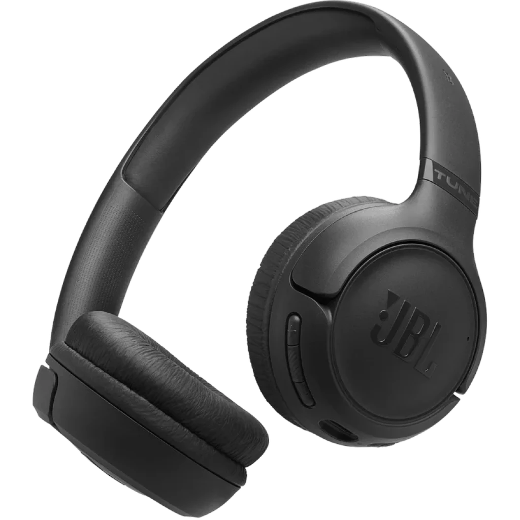 JBL Tune 530BT 76h Autonomía Bluetooth 6.0 Negro - Auriculares Inalámbricos On-Ear