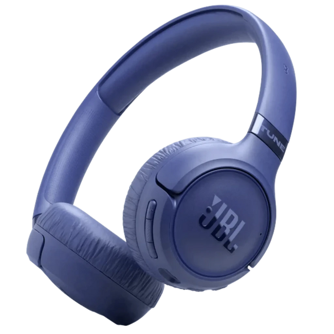 JBL Tune 680NC Headphones Blue Hover Image