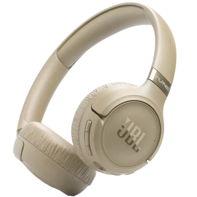 JBL Tune 680NC Headphones Beige Hover Image