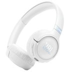 JBL Tune 680NC Blanco Diadema ANC Bluetooth 6.0 76h Multipunto Auriculares inalámbricos