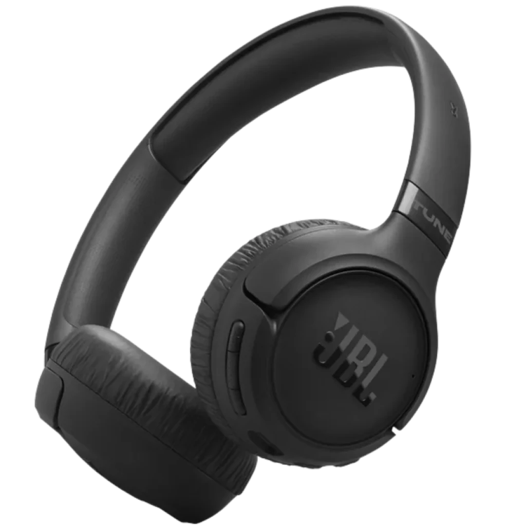 JBL Tune 680NC Negro - Auriculares Inalámbricos Supraaurales con ANC