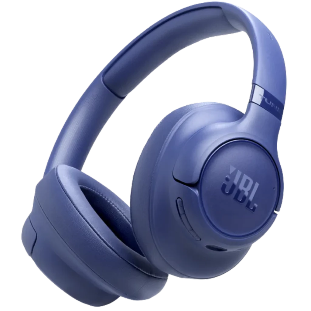 JBL Tune 730BT Bluetooth 6.0 Autonomía 76h Azul - Auriculares Inalámbricos Circumaurales