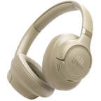 JBL Tune 730BT Bluetooth 6.0 Autonomía 76h Beige - Auriculares Inalámbricos Circumaurales