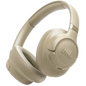JBL Tune 730BT Bluetooth 6.0 Autonomía 76h Beige - Auriculares Inalámbricos Circumaurales