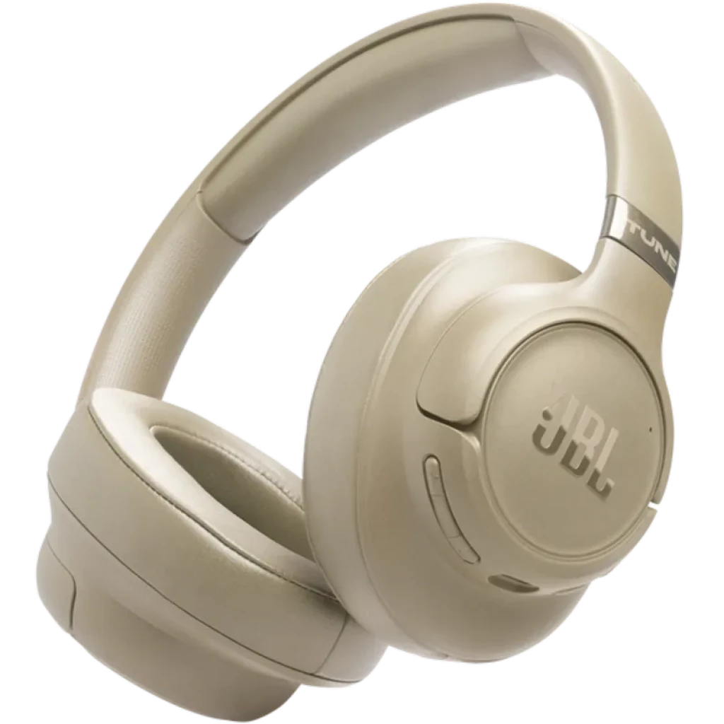 JBL Tune 780NC Headphones Beige