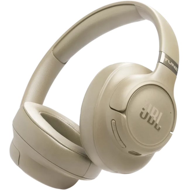 JBL Tune 780NC Headphones Beige Hover Image