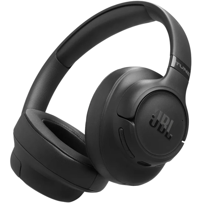 JBL Tune 780NC Headphones Black Hover Image