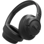 JBL Tune 780NC Negro - Auriculares de diadema Bluetooth 6.0 Conexión multipunto Spatial Sound