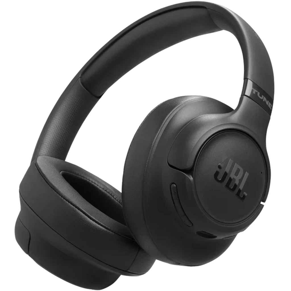JBL Tune 780NC Negro - Auriculares de diadema Bluetooth 6.0 Conexión multipunto Spatial Sound