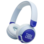 JBL Junior 320BT Azul - Auriculares inalámbricos para nios
