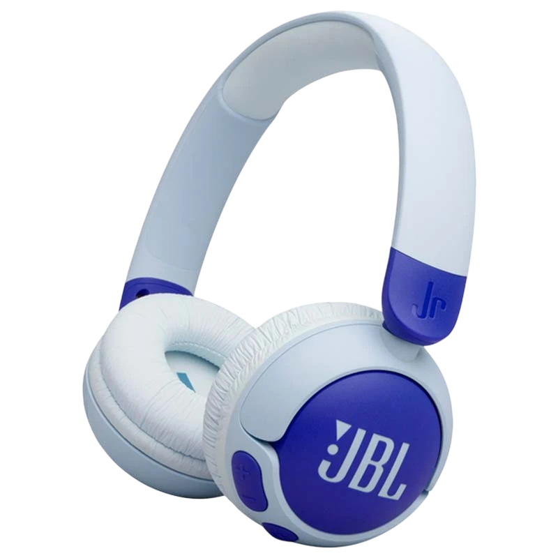 JBL Junior 320BT Azul - Auriculares inalámbricos para nios