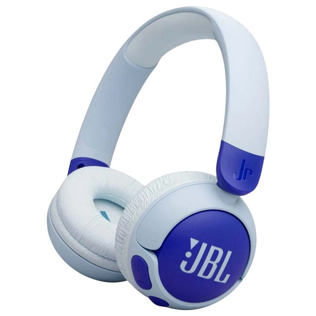 JBL Junior 320BT Azul - Auriculares inalámbricos para nios Hover Image