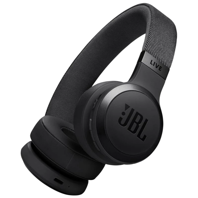 JBL Live 670NC Bluetooth Negro - Auriculares Inalámbrico Hover Image