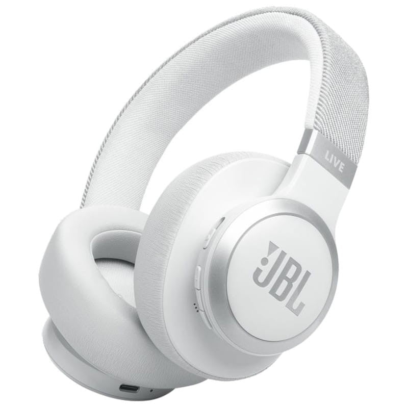 JBL Live 770NC ANC Bluetooth Blanco