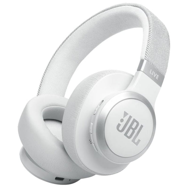 JBL Live 770NC ANC Bluetooth Blanco Hover Image