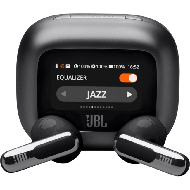 JBL Live Flex 3 Sonido Espacial Negro Hover Image