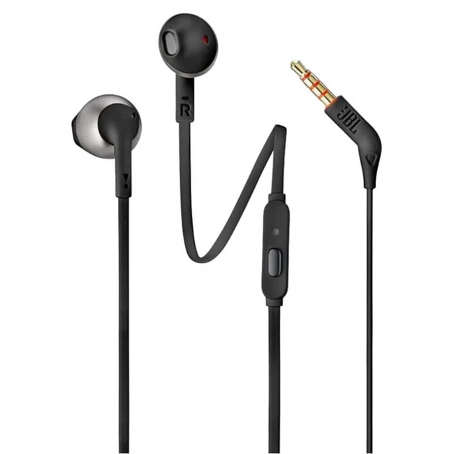 JBL Pure Bass T205 Negro Hover Image