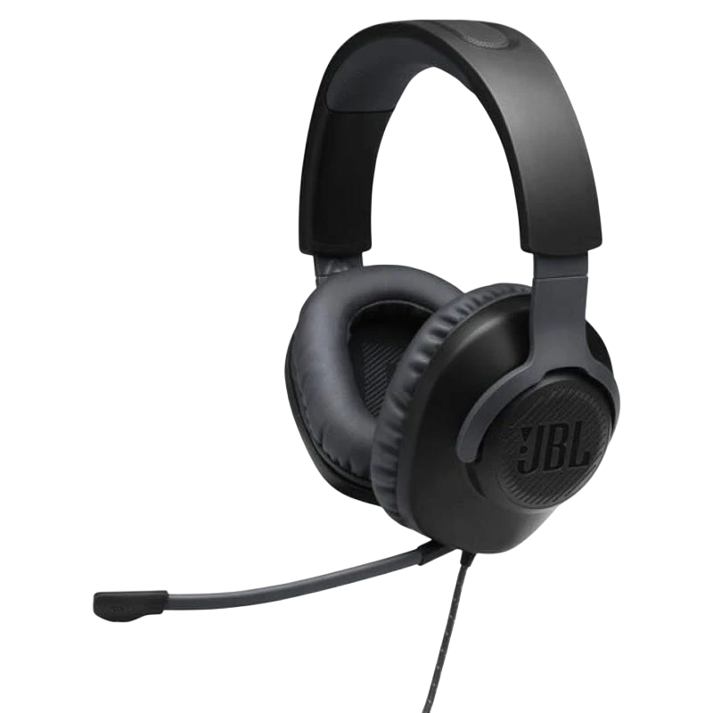 JBL Quantum 100 Negro - Auriculares Gaming