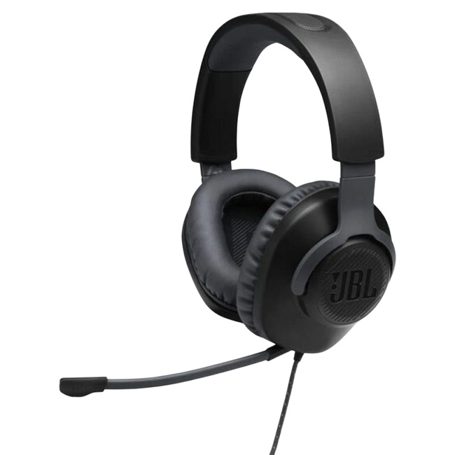 JBL Quantum 100 Negro - Auriculares Gaming Hover Image