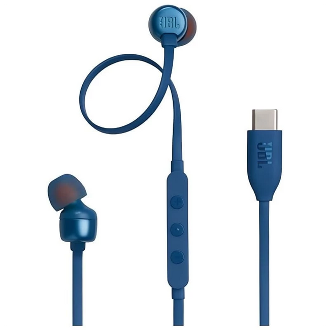 JBL Tune 310C USB-C Azul Hover Image