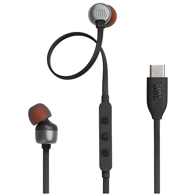 JBL Tune 310C USB-C Negro - Auriculares In-Ear Hover Image