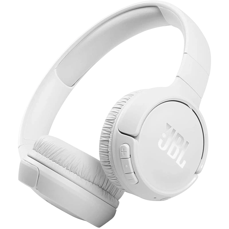 JBL Tune 510BT Blanco Diadema Bluetooth 5.0 40h Multipunto Auriculares inalámbricos