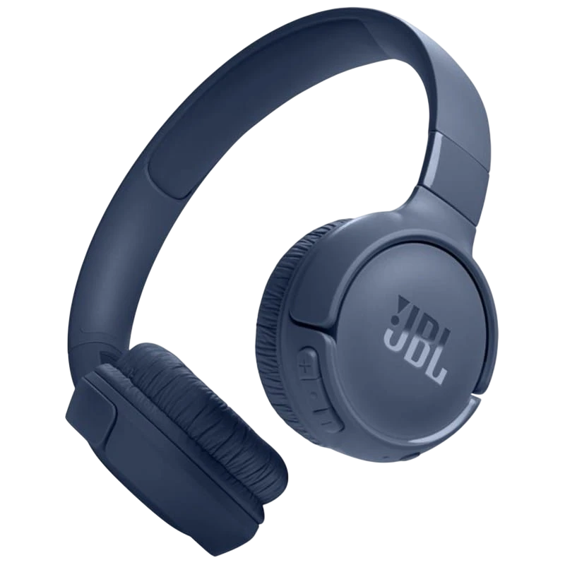 JBL Tune 520BT Azul Bluetooth 5.3 57h Multipunto Auriculares inalámbricos