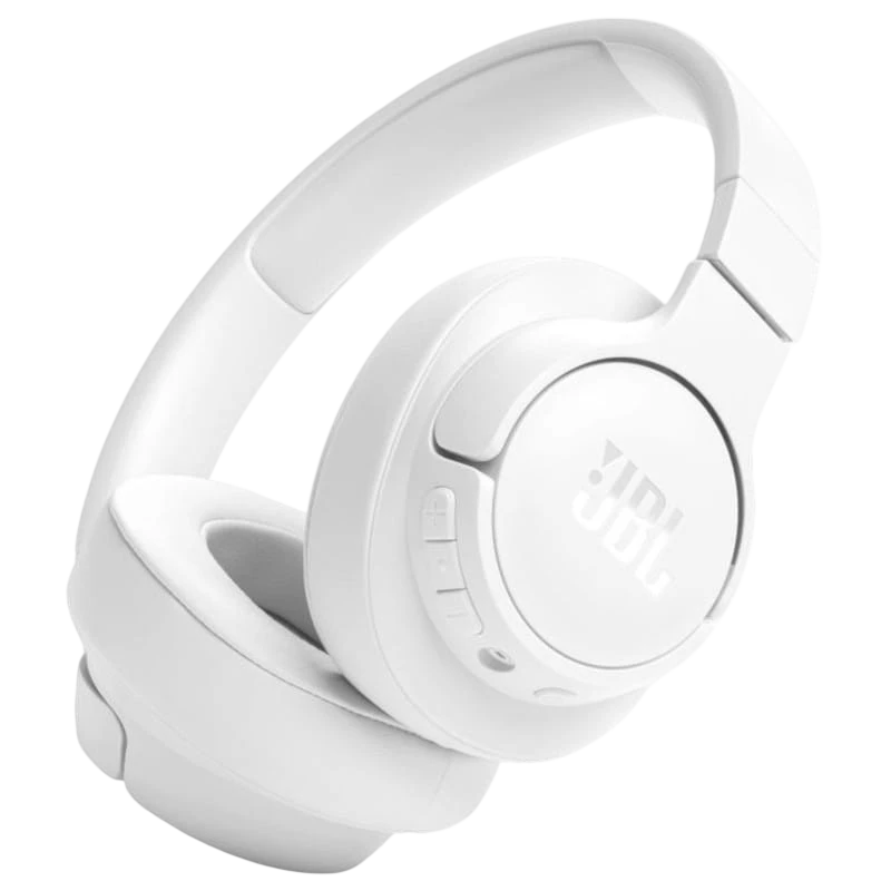 JBL Tune 720BT Blanco Diadema Bluetooth 5.3 76h Multipunto Auriculares inalámbricos