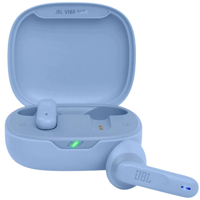 JBL Vibe Flex TWS Bluetooth Azul Hover Image