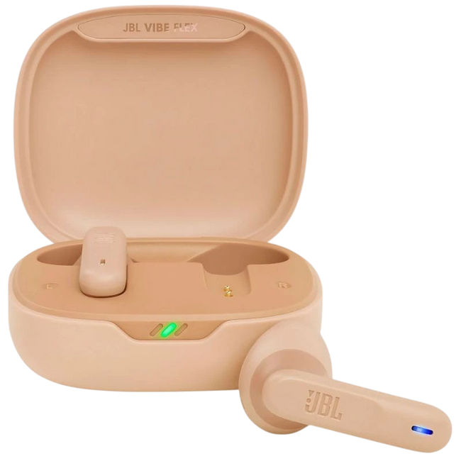 JBL Vibe Flex TWS Bluetooth Beige Hover Image
