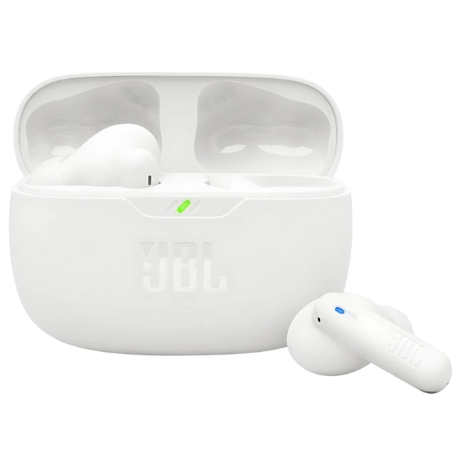 JBL Wave Beam 2 Bluetooth Blanco - Auriculares Inalámbricos Hover Image