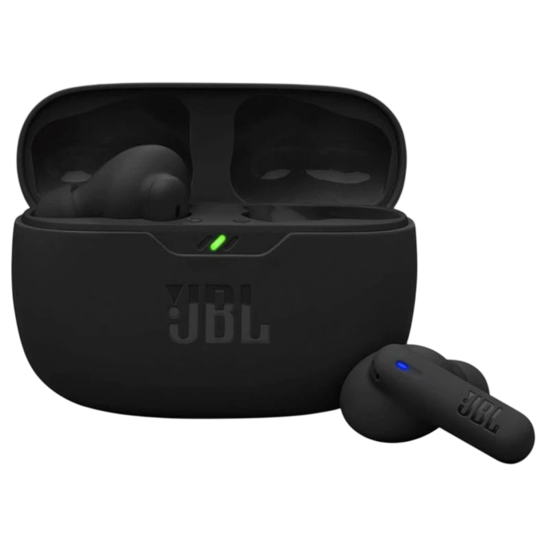 JBL Wave Beam 2 Negro TWS Bluetooth 5.3 IP54 Multipunto Auriculares inalámbricos