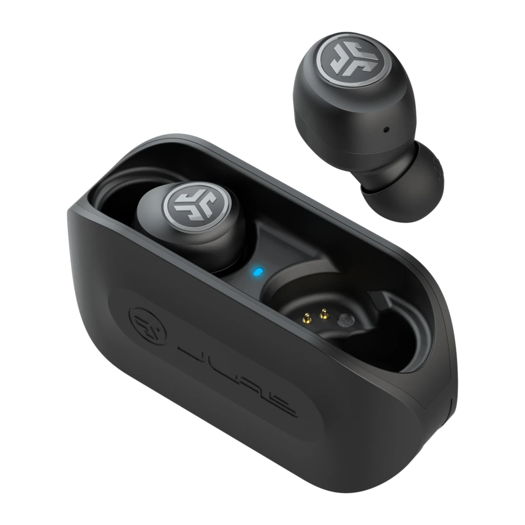 Auriculares JLab Audio Go Air TWS In-Ear Bluetooth 5.0 5h + 20h estuche Negro