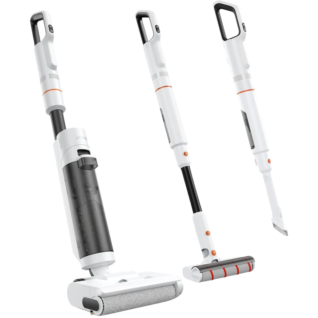 JONR ED20 Pro 3 en 1 Aspirador Lavador, 17000Pa Aspirador Inalámbrico Potente