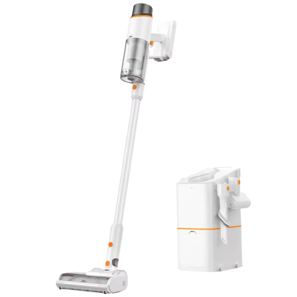 Aspiradora JONR VC10 Pro, barrido y fregado integrados, recolección automática de polvo en seco y húmedo, limpieza automática