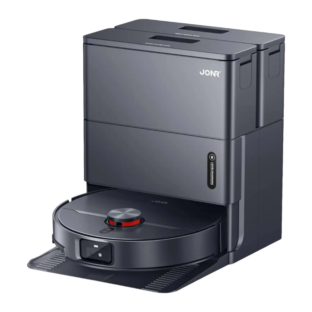 Robot Aspirador JONR X1 Max LiDAR 3D + IA Mopas Giratorias 75C Autovaciado 20000Pa