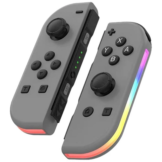 Mando J-C Set Izq/Dcha Gris con RGB Hover Image
